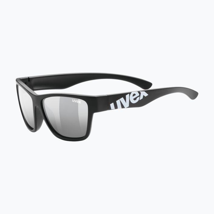 Okulary przeciwsłoneczne dziecięce UVEX Sportstyle 508 black mat/litemirror silver 5