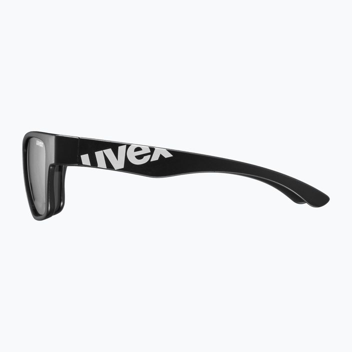 Okulary przeciwsłoneczne dziecięce UVEX Sportstyle 508 black mat/litemirror silver 7