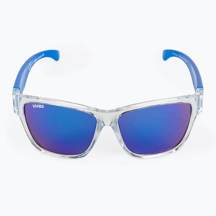 Okulary przeciwsłoneczne dziecięce UVEX Sportstyle 508 clear blue/mirror blue 3