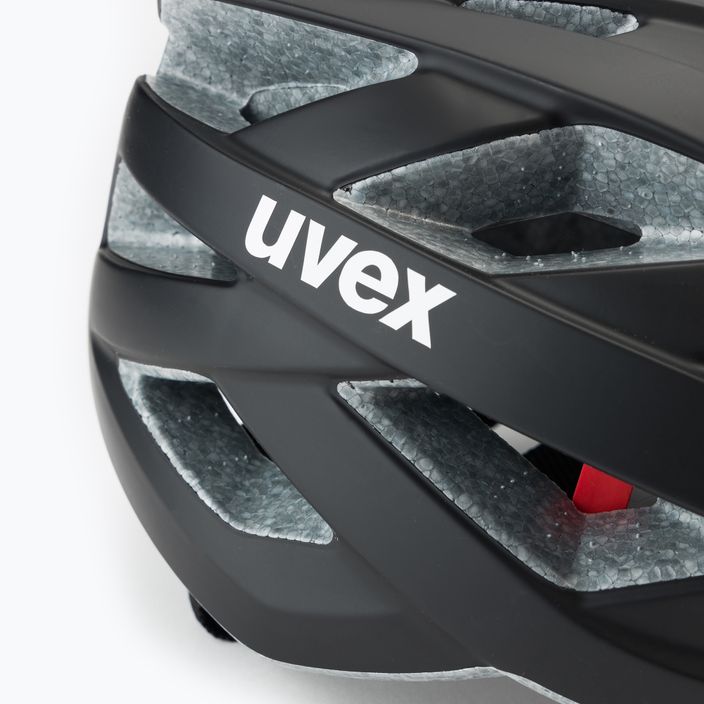 Kask rowerowy UVEX I-vo CC black/matte 7