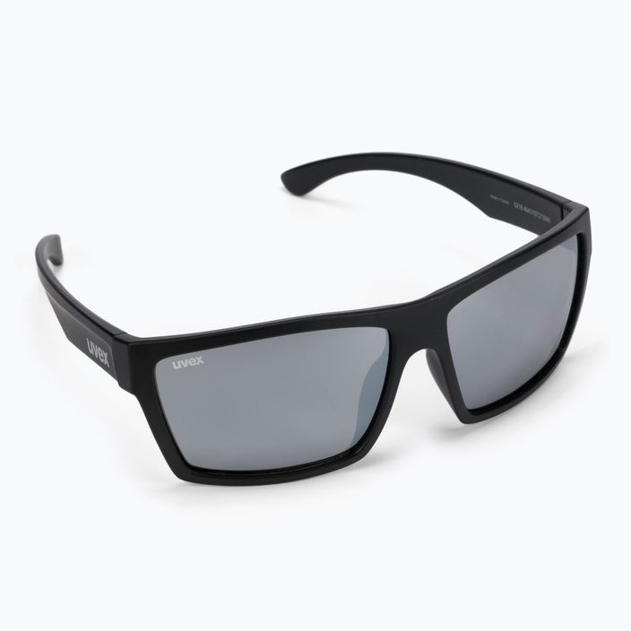 Okulary przeciwsłoneczne UVEX Lgl 29 black mat/mirror silver