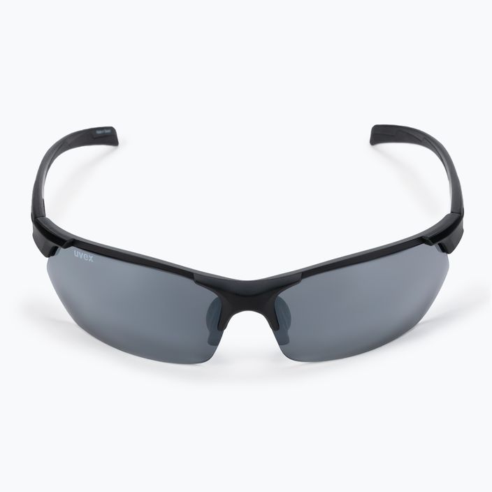 Okulary przeciwsłoneczne UVEX Sportstyle 114 Set black mat/litemirror silver/litemiror orange/clear 2