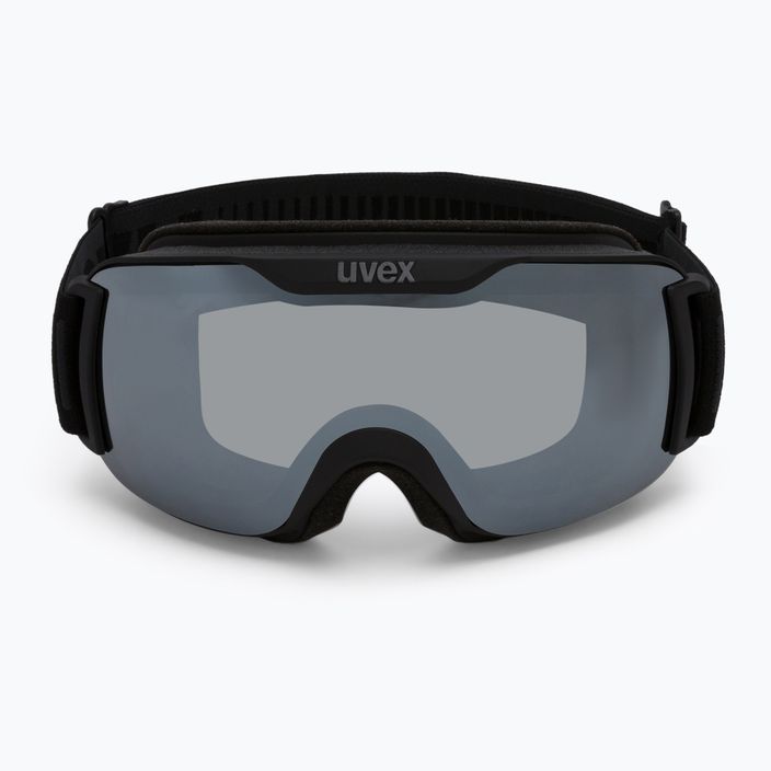 Gogle narciarskie UVEX Downhill 2000 S LM black mat/mirror silver/clear 2