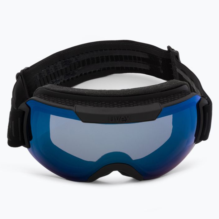 Gogle narciarskie UVEX Downhill 2000 FM black mat/mirror blue/clear 2