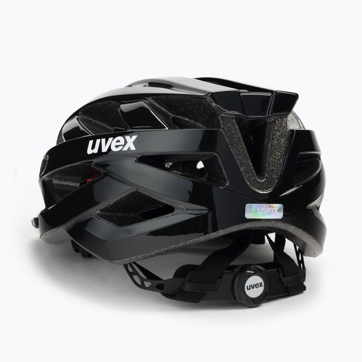 Kask rowerowy UVEX I-vo 3D black 4