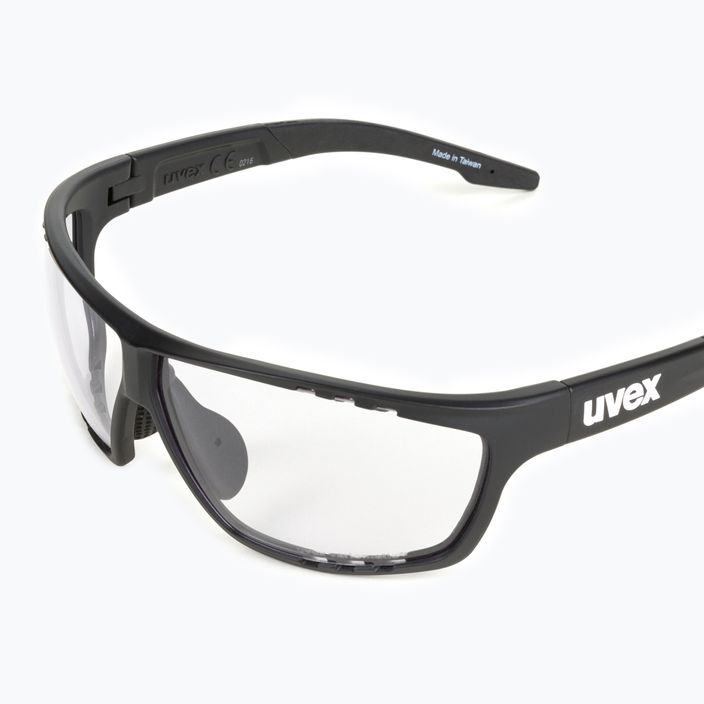 Okulary przeciwsłoneczne UVEX Sportstyle 706 V black mat/variomatic smoke 5