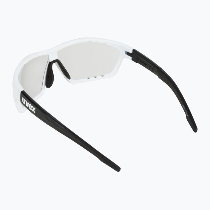 Okulary przeciwsłoneczne UVEX Sportstyle 706 V white black mat/variomatic smoke 2