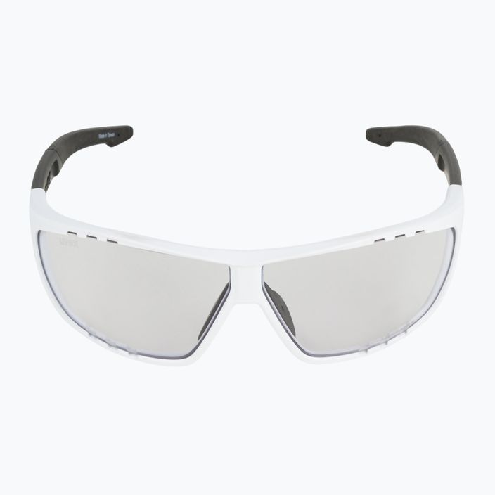 Okulary przeciwsłoneczne UVEX Sportstyle 706 V white black mat/variomatic smoke 3