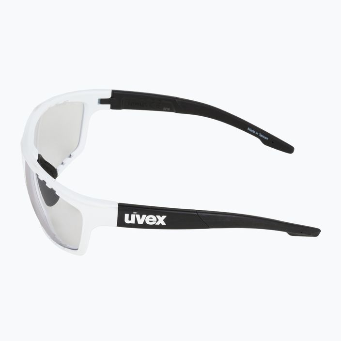 Okulary przeciwsłoneczne UVEX Sportstyle 706 V white black mat/variomatic smoke 4