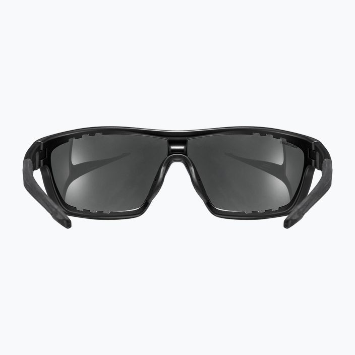 Okulary przeciwsłoneczne UVEX Sportstyle 706 CV black mat/litemirror silver 9