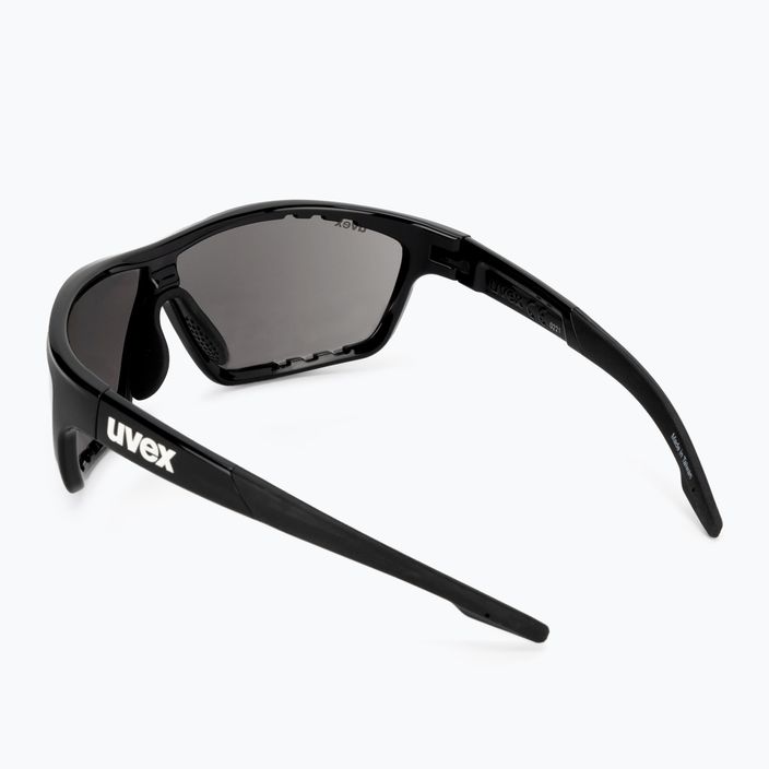 Okulary przeciwsłoneczne UVEX Sportstyle 706 black/litemirror silver 2