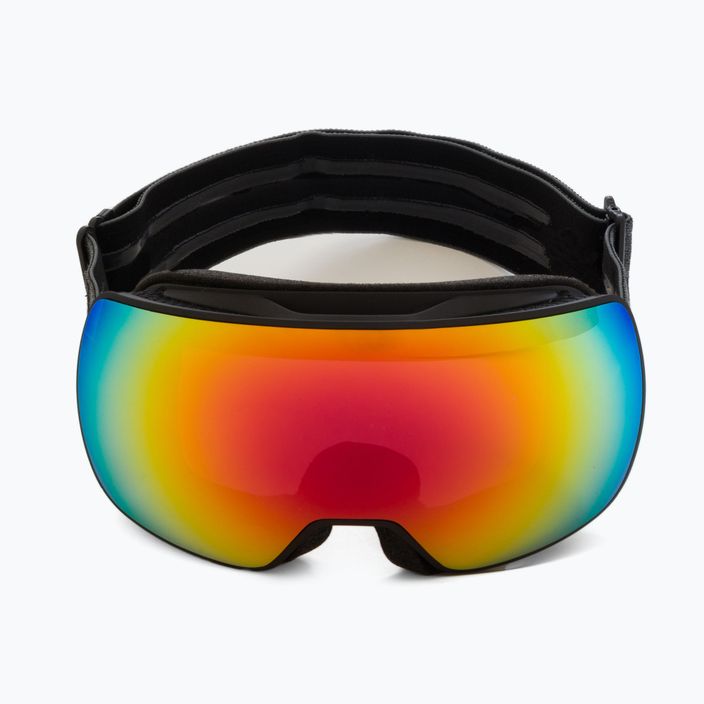 Gogle narciarskie UVEX Compact FM black mat/mirror rainbow rose 2