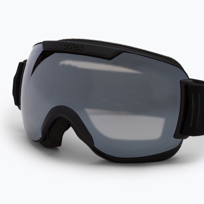Gogle narciarskie UVEX Downhill 2000 FM black mat/mirror silver/clear 5