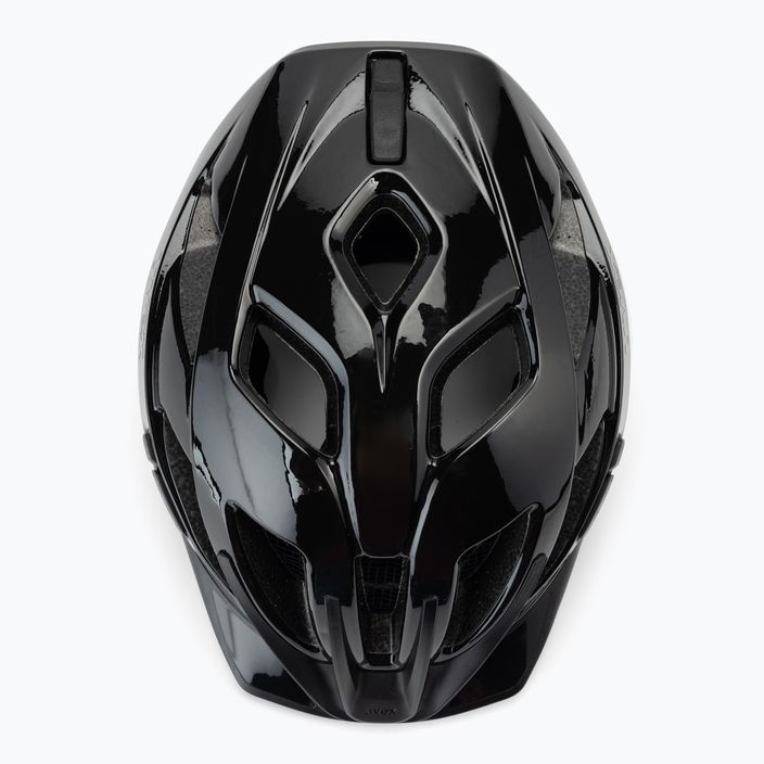 Kask rowerowy UVEX Active black shiny 6