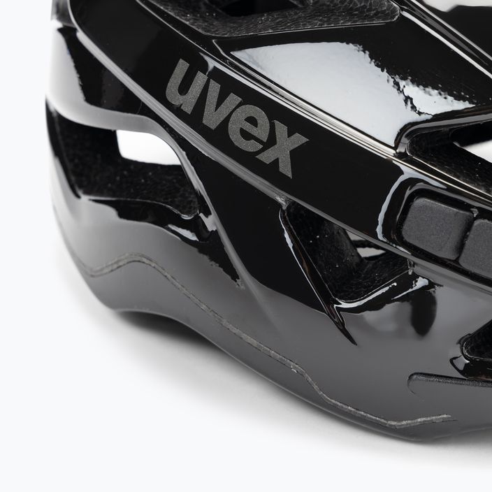 Kask rowerowy UVEX Active black shiny 7