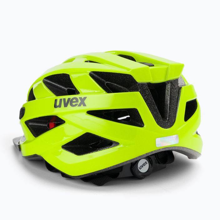Kask rowerowy UVEX I-vo 3D neon yellow 4