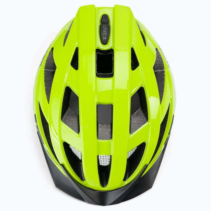 Kask rowerowy UVEX I-vo 3D neon yellow 6