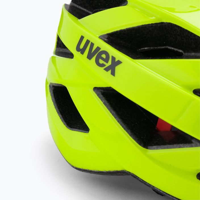 Kask rowerowy UVEX I-vo 3D neon yellow 7