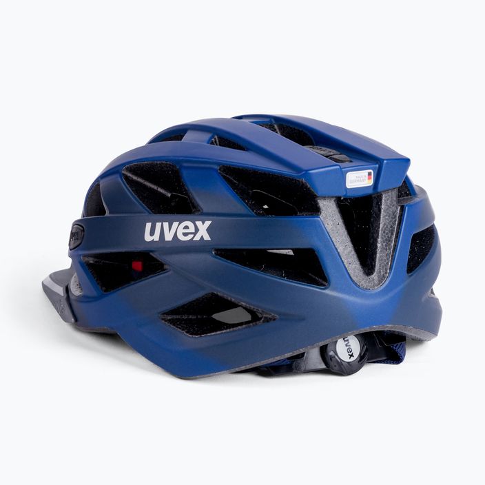 Kask rowerowy UVEX I-vo CC dark blue/met/matte 3