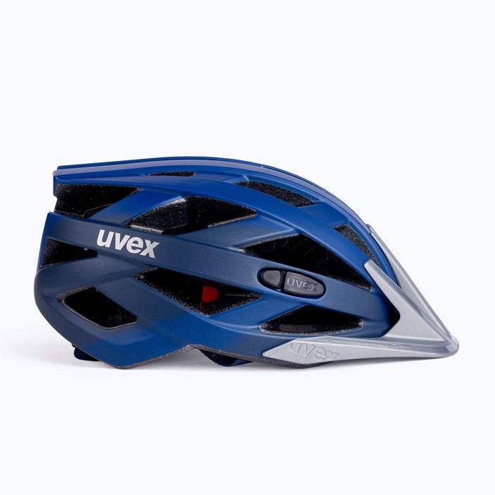 Kask rowerowy UVEX I-vo CC dark blue/met/matte 4