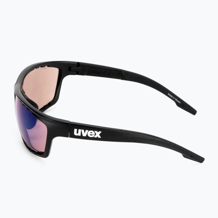 Okulary przeciwsłoneczne UVEX Sportstyle 706 CV black/litemirror amber 4