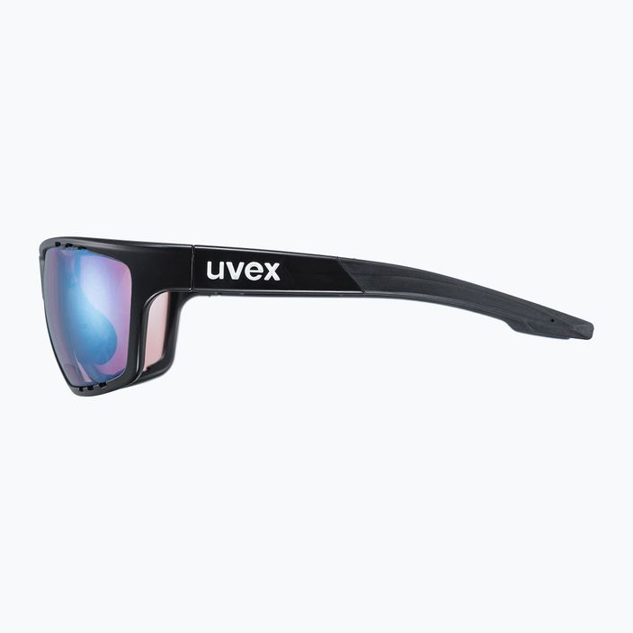 Okulary przeciwsłoneczne UVEX Sportstyle 706 CV black/litemirror amber 7