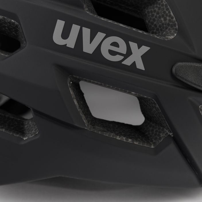 Kask rowerowy męski UVEX Race 7 black 7