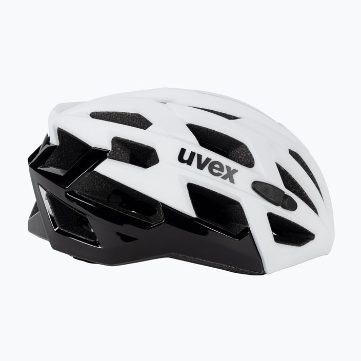 Kask rowerowy UVEX Race 7 white/black 3