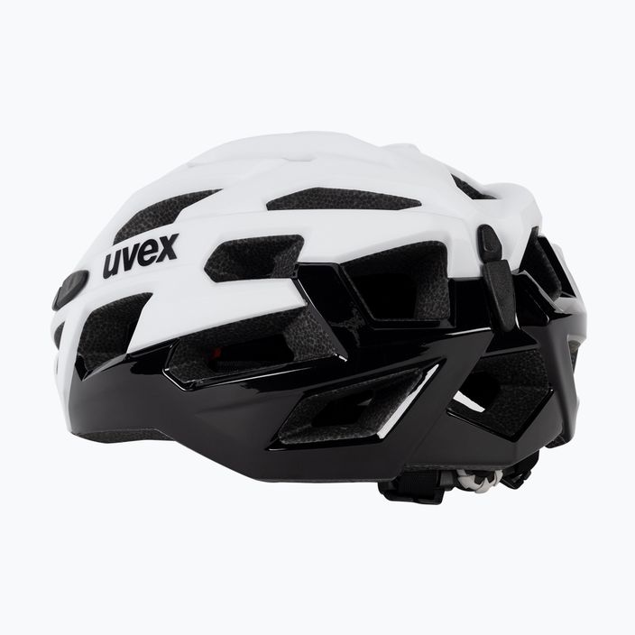 Kask rowerowy UVEX Race 7 white/black 4