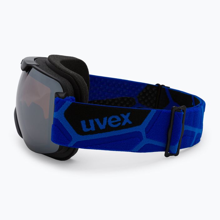 Gogle narciarskie UVEX Downhill 2000 LM black/mirror silver 4