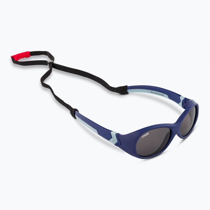 Okulary przeciwsłoneczne dziecięce UVEX Sportstyle 510 dark blue matt 2