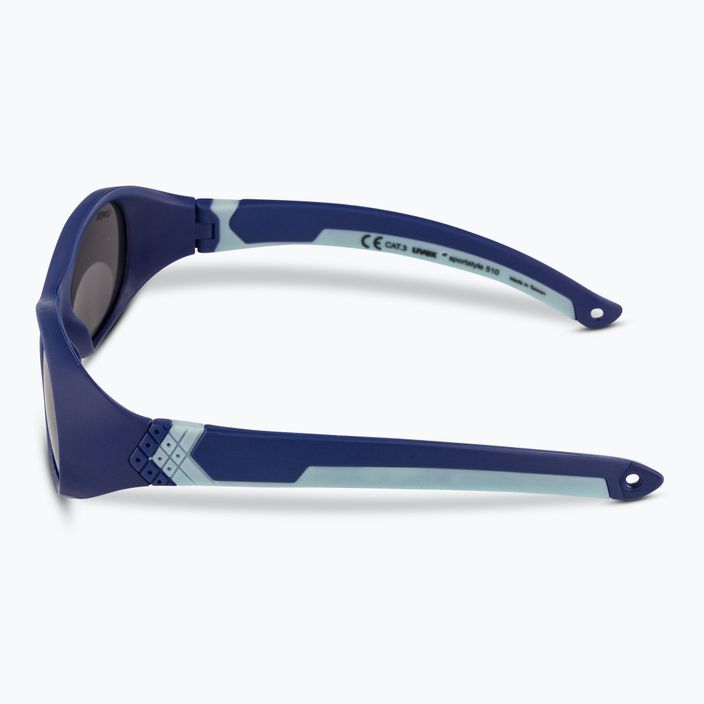 Okulary przeciwsłoneczne dziecięce UVEX Sportstyle 510 dark blue matt 5