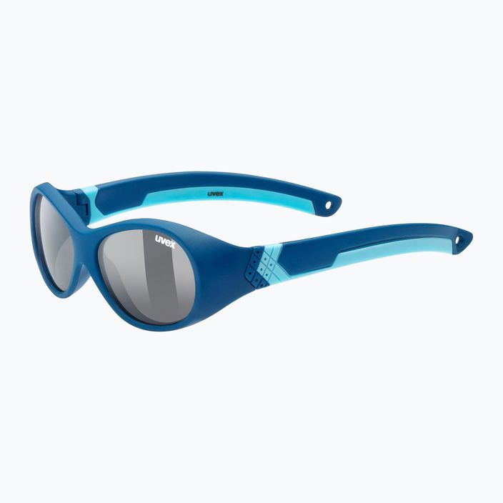 Okulary przeciwsłoneczne dziecięce UVEX Sportstyle 510 dark blue matt 6