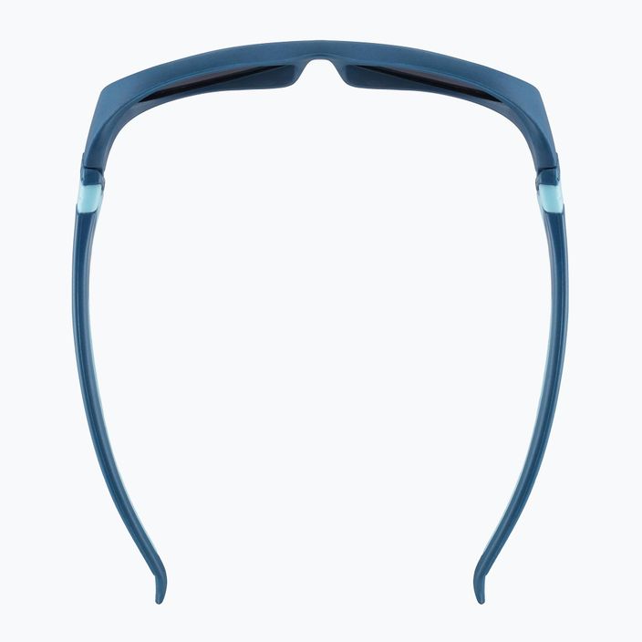 Okulary przeciwsłoneczne dziecięce UVEX Sportstyle 510 dark blue matt 8