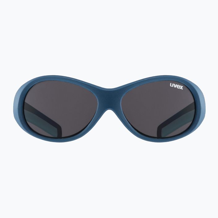 Okulary przeciwsłoneczne dziecięce UVEX Sportstyle 510 dark blue matt 10