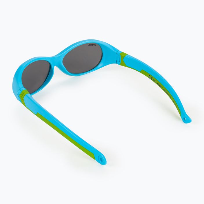 Okulary przeciwsłoneczne dziecięce UVEX Sportstyle 510 blue green mat/smoke 2