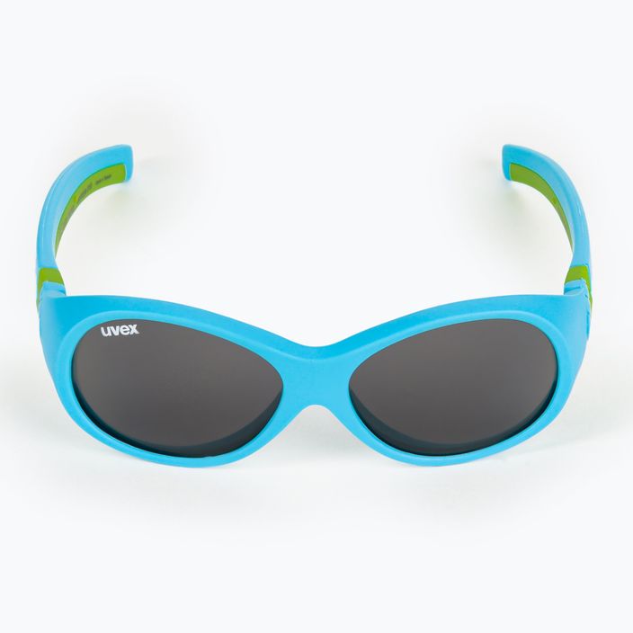 Okulary przeciwsłoneczne dziecięce UVEX Sportstyle 510 blue green mat/smoke 3