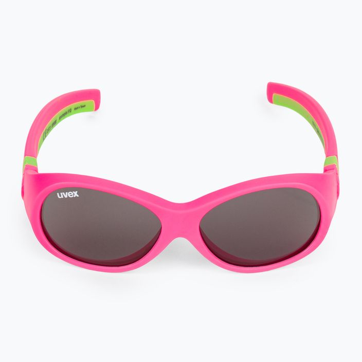Okulary przeciwsłoneczne dziecięce UVEX Sportstyle 510 pink green mat/smoke 3