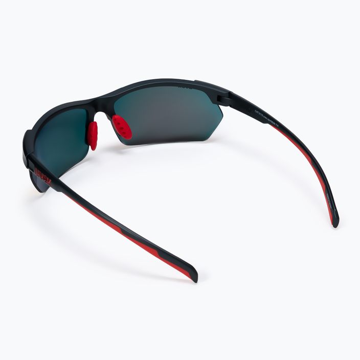 Okulary przeciwsłoneczne UVEX Sportstyle 114 Set grey red mat/mirror red/litemirror orange/clear 2