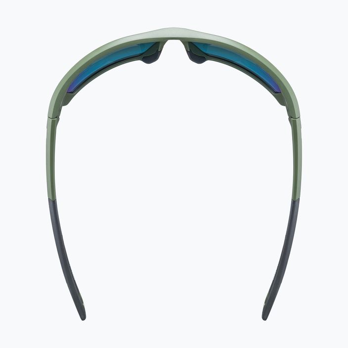Okulary przeciwsłoneczne UVEX Sportstyle 225 olive green mat/mirror silver 8