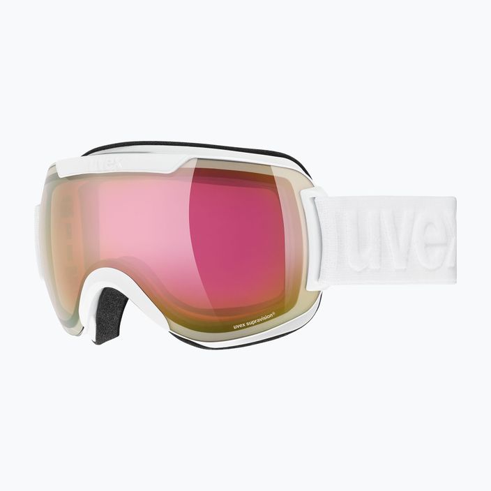 Gogle narciarskie UVEX Downhill 2000 FM white/mirror pink rose 6