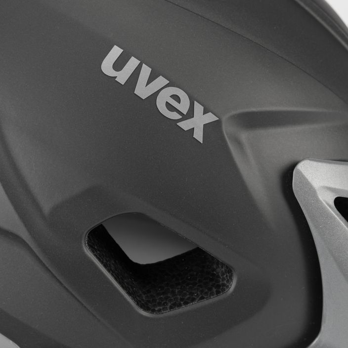 Kask rowerowy UVEX Quatro Integrale grey matte 7