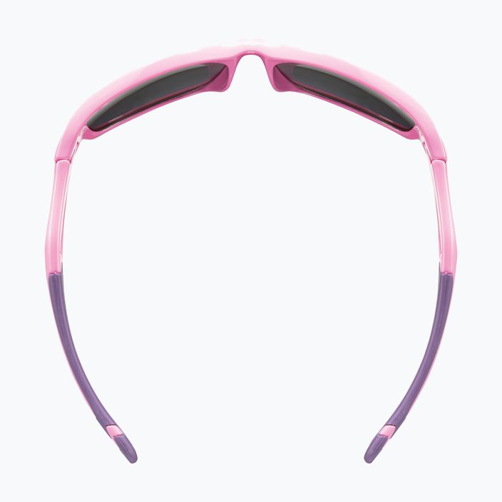 Okulary przeciwsłoneczne dziecięce UVEX Sportstyle 507 pink purple/mirror pink 8