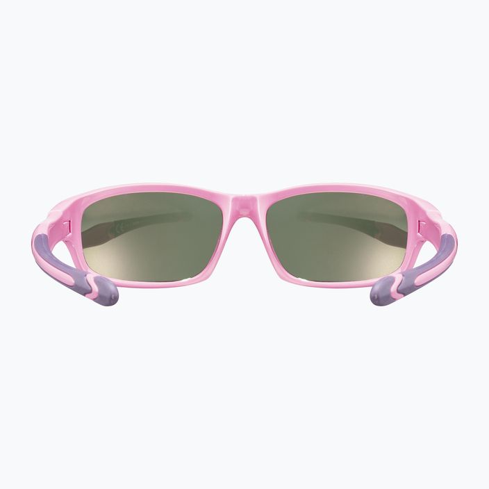 Okulary przeciwsłoneczne dziecięce UVEX Sportstyle 507 pink purple/mirror pink 9