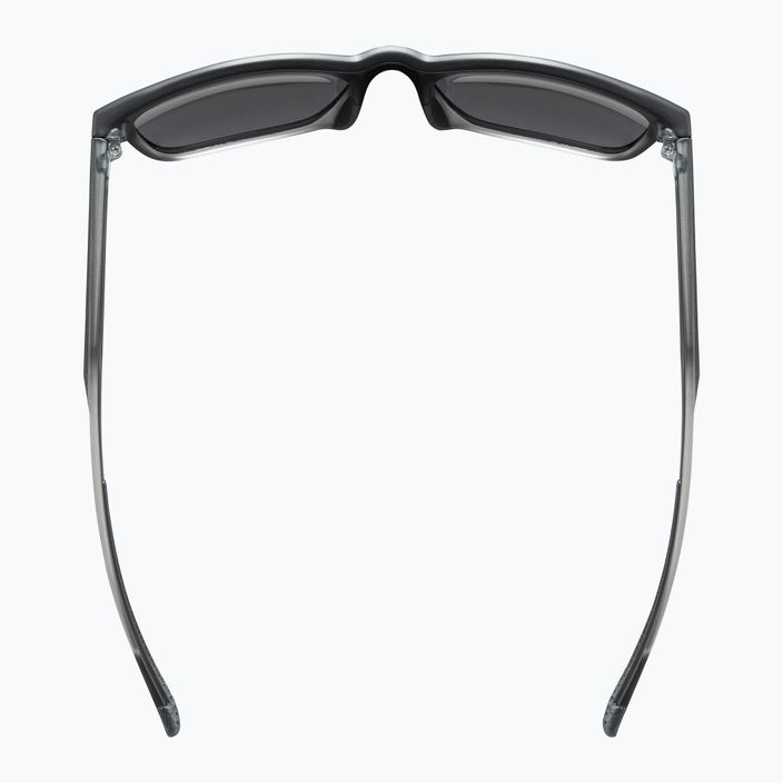 Okulary przeciwsłoneczne UVEX Lgl 42 black transparent/mirror silver 8