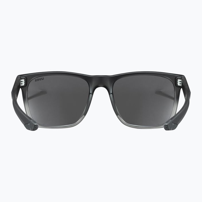 Okulary przeciwsłoneczne UVEX Lgl 42 black transparent/mirror silver 9
