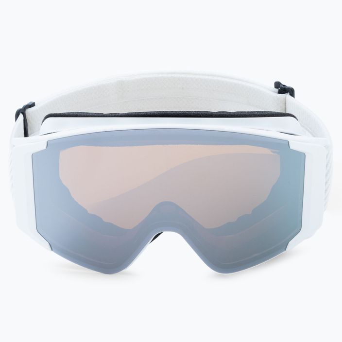 Gogle narciarskie UVEX G.gl 3000 TO white mat/mirror silver/lasergold lite/clear 2
