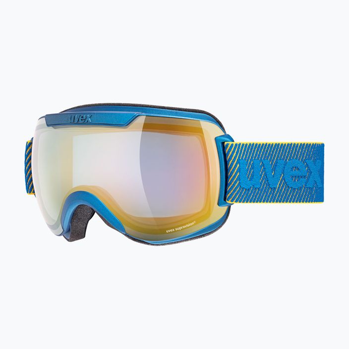 Gogle narciarskie UVEX Downhill 2000 FM underwater mat/mirror orange 6