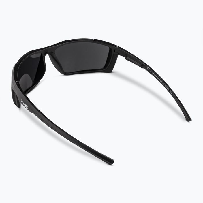 Okulary przeciwsłoneczne UVEX Sportstyle 310 black mat 2