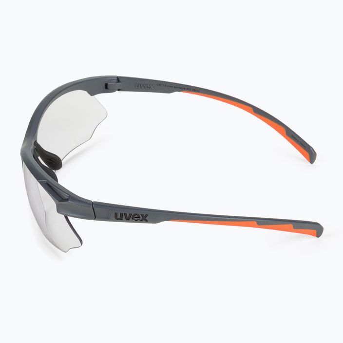 Okulary przeciwsłoneczne UVEX Sportstyle 802 V grey mat/variomatic smoke 4